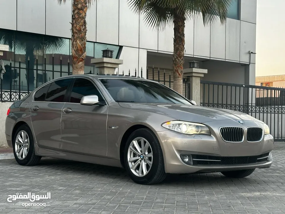 بي ام دبليو 520 BMW 520I 2013