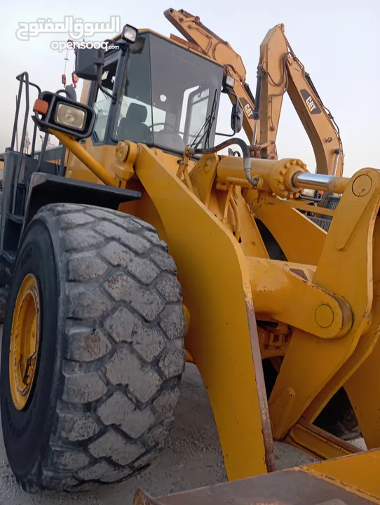 Komatsu We 470  Model 2007