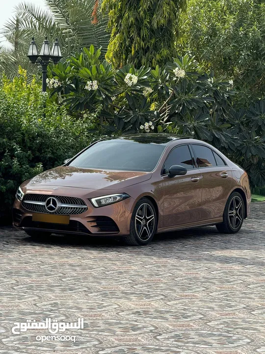 مرسيدس A220 AMG موديل 2022 تناسق الوان مميز جدا