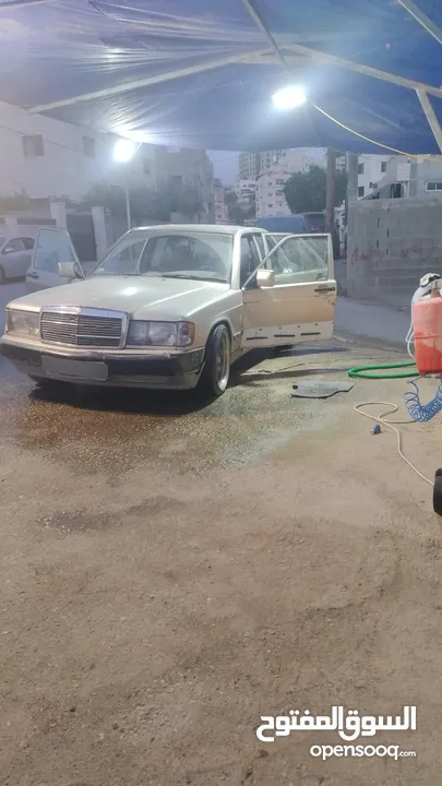 مرسيدس190d