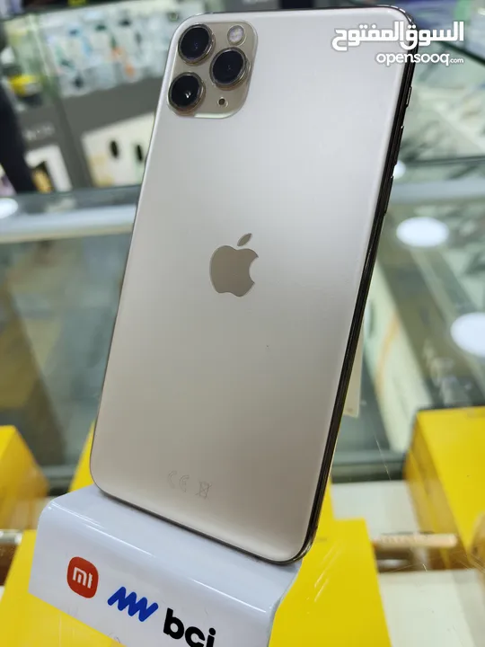IPHONE 11 PRO MAX ( 256GB ) USED /// ايفون 11 برو ماكس ذاكرة 256 مستعمل وكاله