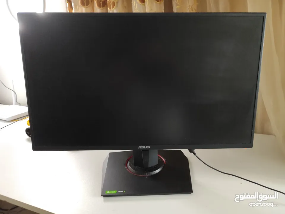 شاشة asus 165hz