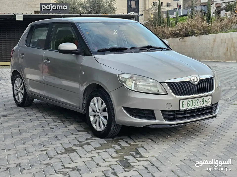 SKODA FABIA 1.4 ( 2014 ) سكودا فابيا 2014 بالرخصه