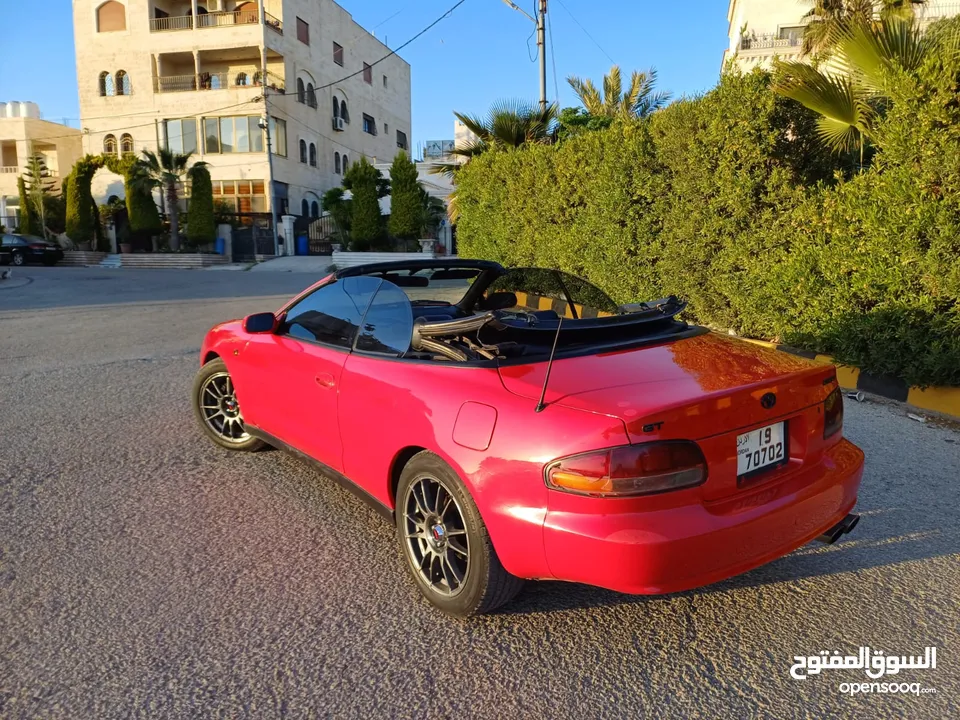 Toyota Celica 1999 Convertible "تويوتا سيليكا 1999 كشف"