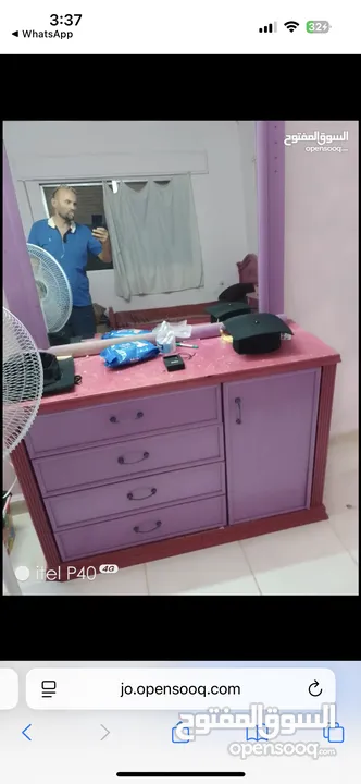 غرفة نوم صبايا او شباب او اطفال