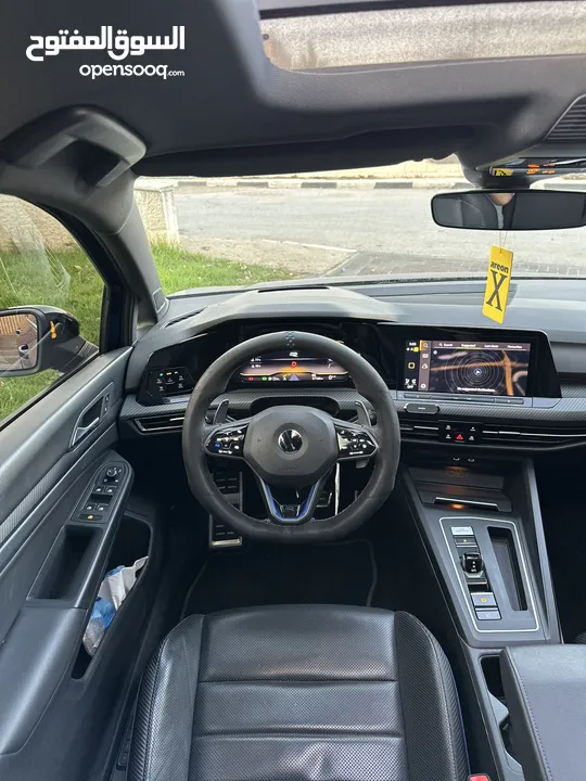 GOLF R دفع رباعي 320 حصان شركة فحص نخب فل مسكر اضافات امكانية البدل وارد ستوك شركة مرخصة 2021 سيارة