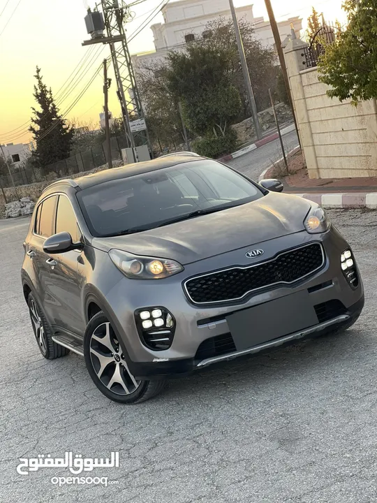 يكيا سبورتج ترخيص 2016