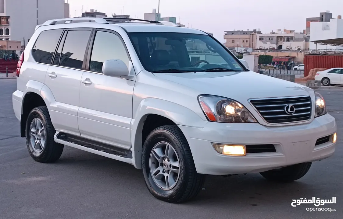 Luxes 2006 GX470