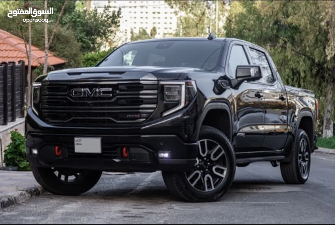 GMC SIERRA AT4 diesel 2022