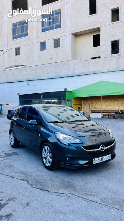 اوبيل كورسا 2018 ترخيص 2017