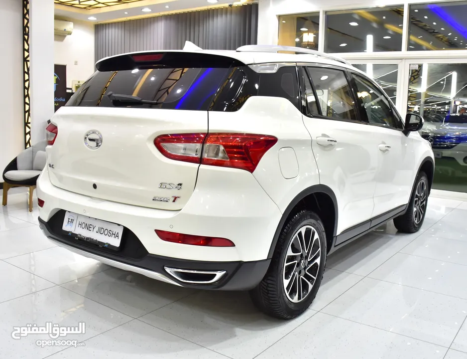 GAC GS4 235T ( 2019 Model ) in White Color GCC Specs