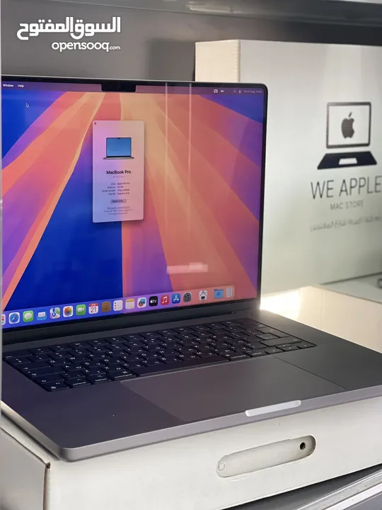 MacBook Pro M1”16 2021