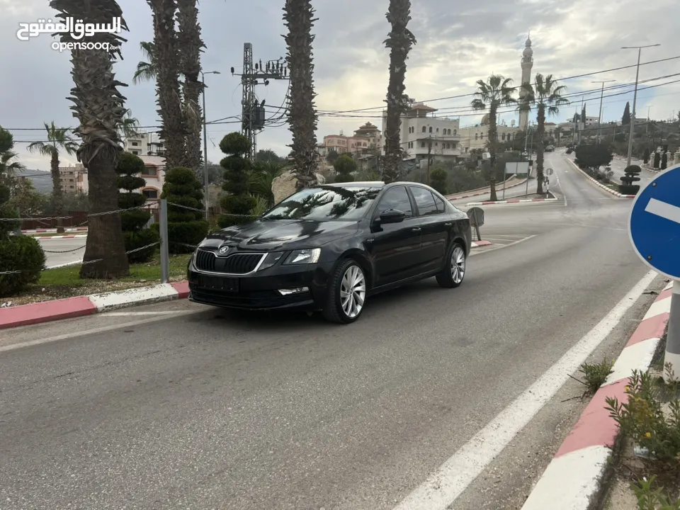 سكودا اوكتافيا 2018 اتومات