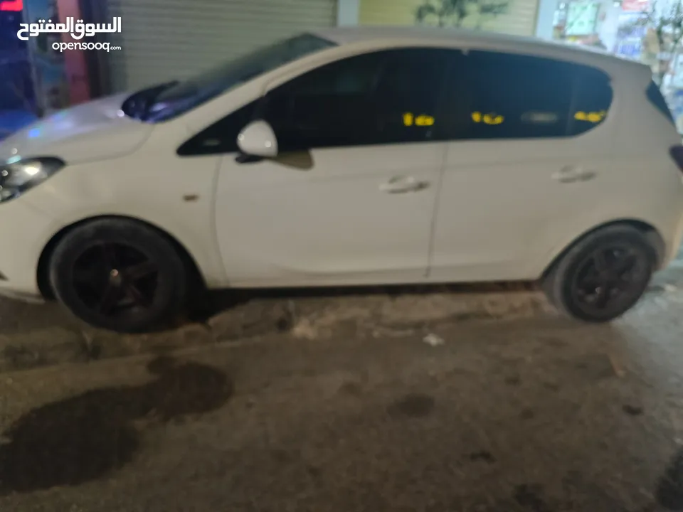 اوبل كورسا 2017 اوتوماتيك
