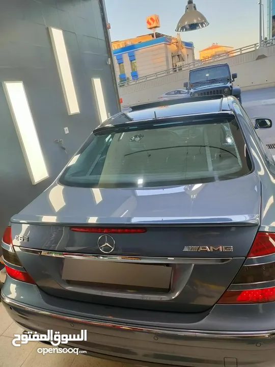 مرسيدس بنز بانوراما E200 2004 محدث 2009