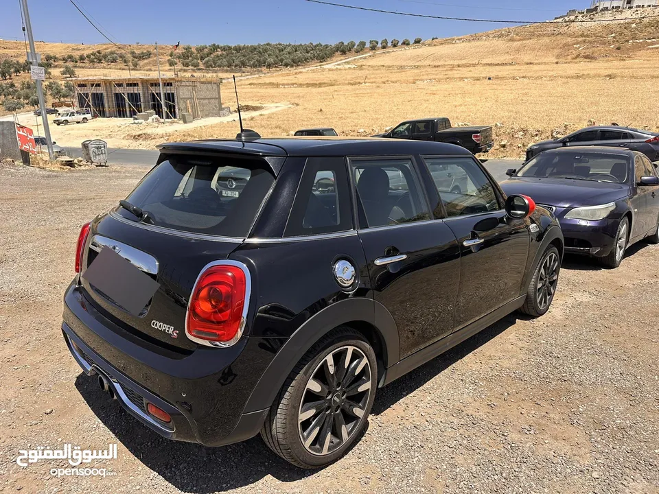 ميني كوبر  S نسخة JCW (بنزين) موديل 2018 وارد شركه