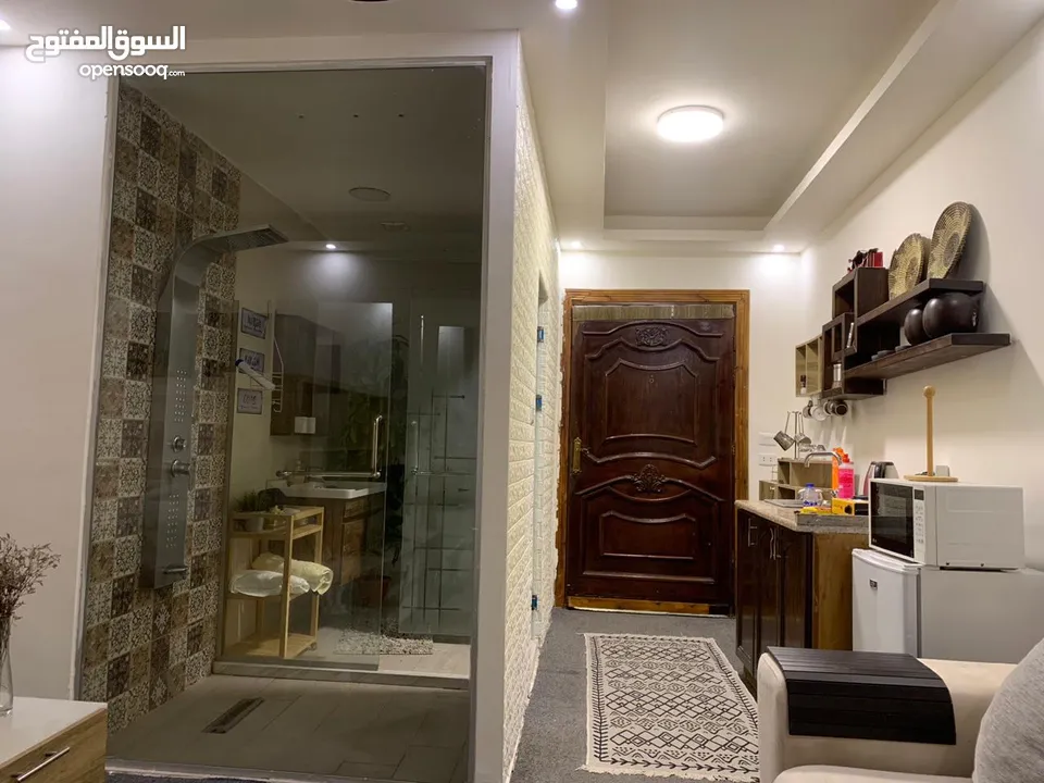استديو للايجار اليومي والاسبوعي 24 ساعه