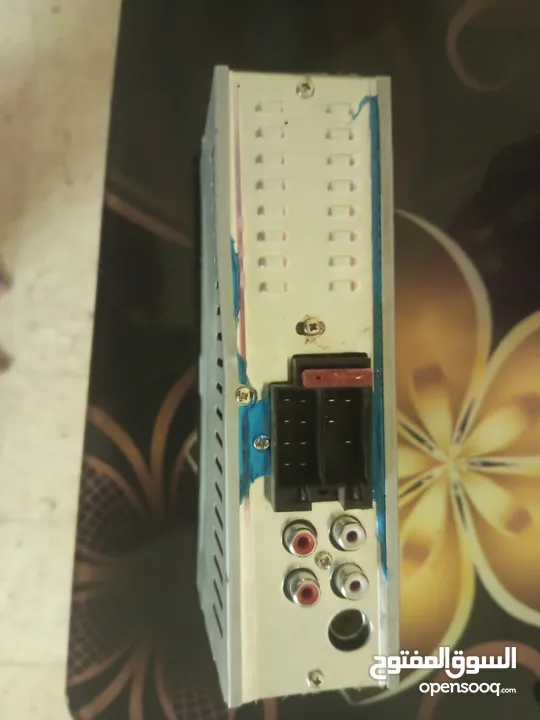 جهاز بلوتوث مسجل نظيف ممتاز ولا خدش ميه من ميه