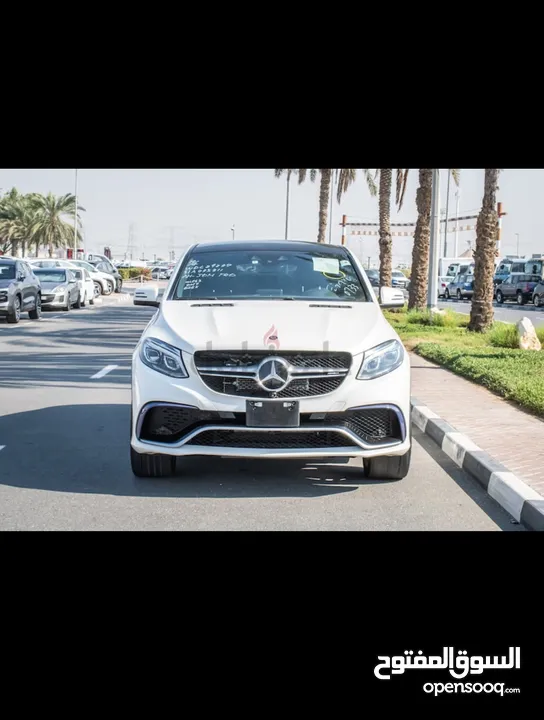 Mercedes Benz GLE 63 AMG Kilometres 50Km Model 2018