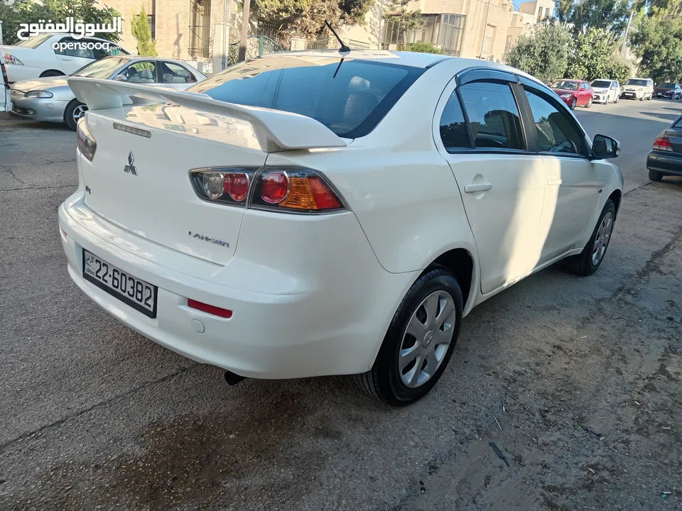 ميستوبيشي لانسر موديل 2015 للبيع