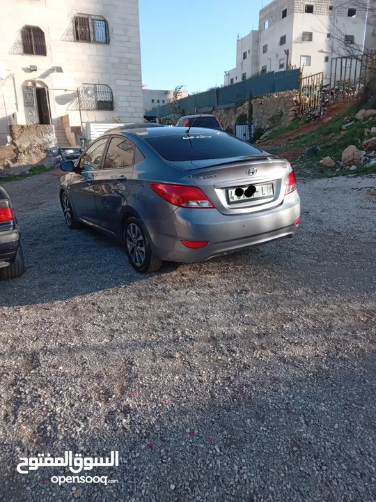 هيونداي اكسنت موديل 2015 سولار متور 1600