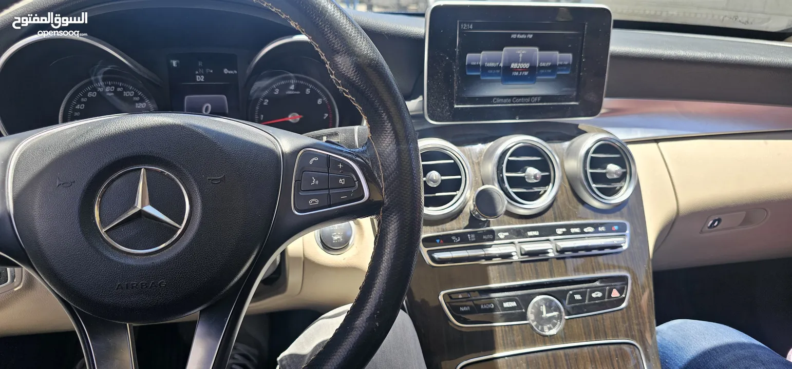 مرسيدس c300 2018