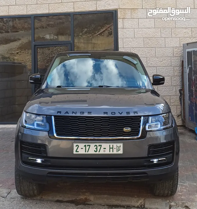 رنج روفر 2016 Autobiography