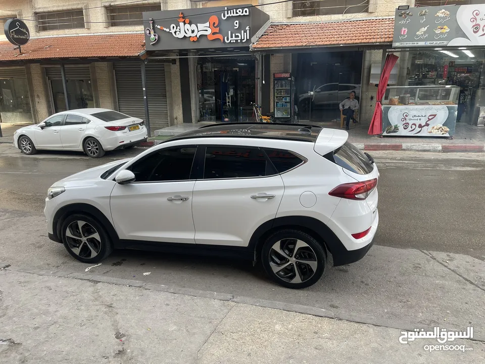 توسان ترخيص 2016 فل مسكر يد ثانيه ترخيص تامين شامل لشهر 6