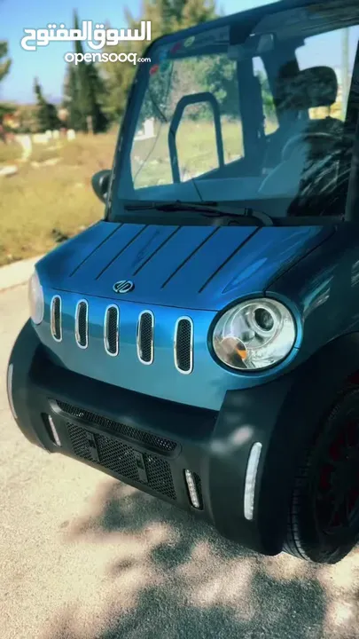 تكتك كهرباء ( سياره مغلقه ) Golv car