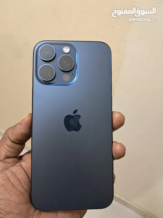 iPhone 15 pro max 256 GB for sales