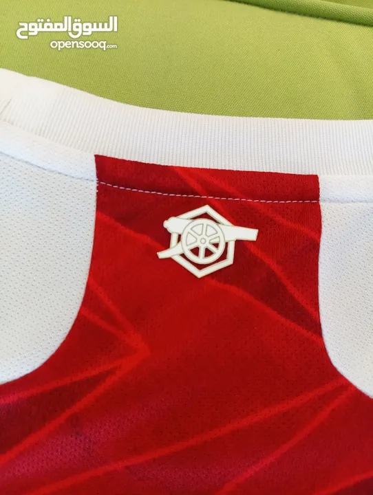 Authentic Arsenal Original Home Football Shirt قميص أرسنال الأساسي الأصلي