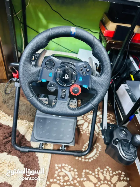 ستيرنج Logitech g29 + Shifter