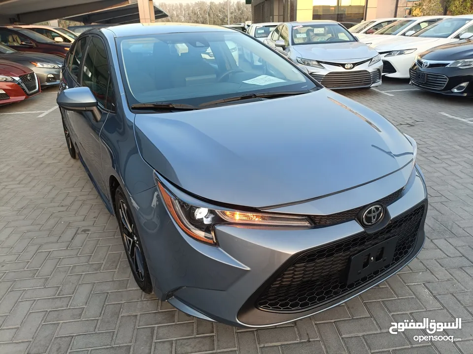 2022 toyota Corolla LE import From USA