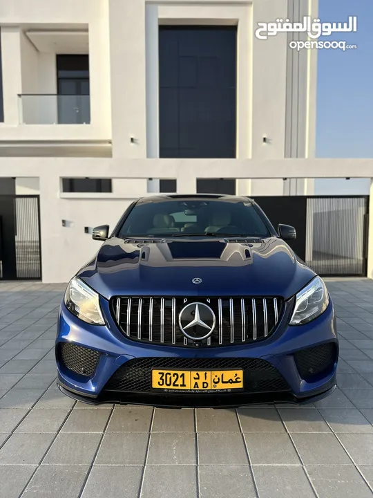 Mercedes Benz GLE 43 AMG Oman Agency Zawawi