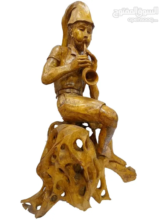 Musician Statue