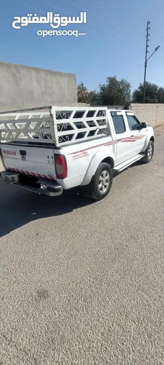 بكب نيسان فور ويل للبيع معاملة نقل دين