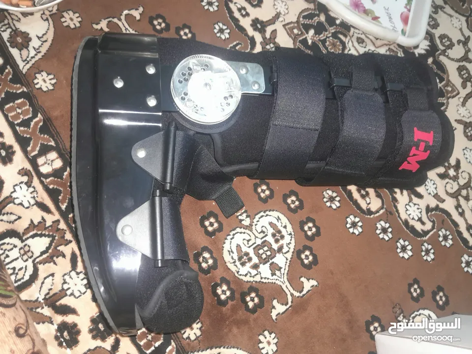 حذاء طبي جديد لكسر الكاحل وكسور مشط القدم