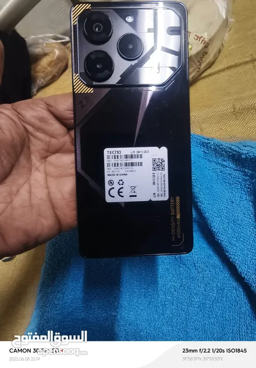تكنو بوڤا 6 5G