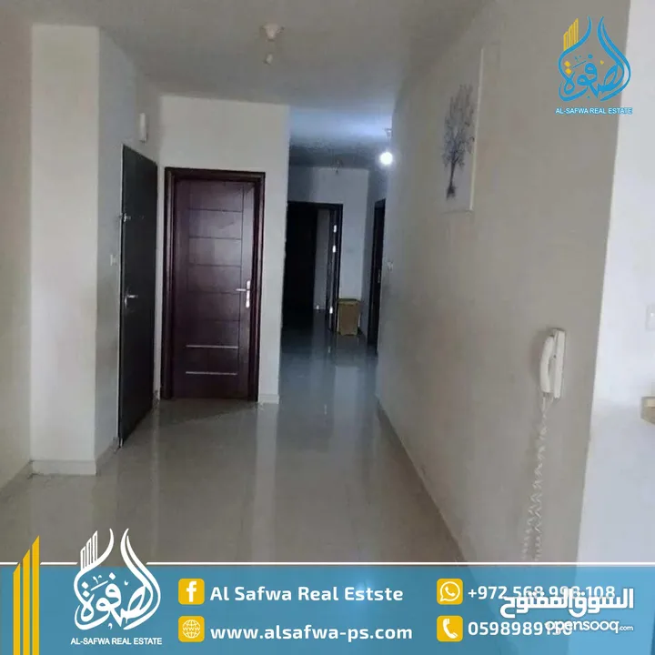 شقه مميزه للبيع رام الله وسط البلد قرب الكليه الاهليه