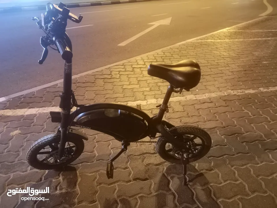 JETSON ELECTRIC BIKE