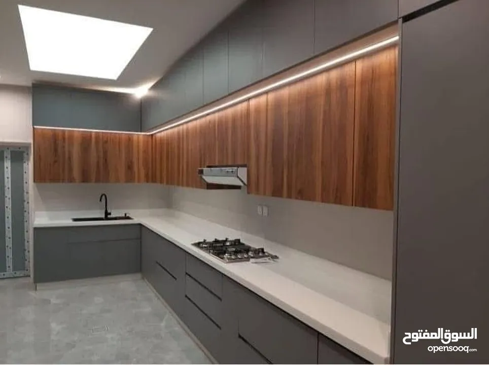 صيانة مطابخ قديمه  وتصميم مكان اللغساله بلمطبخ