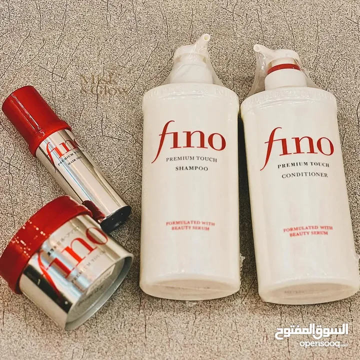 بكج الشعر المميز من Fino الاكثر طلباً