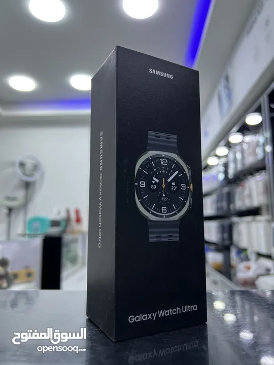 Samsung Watch Ultra NEW (47mm) LTE  ساعة سامسونج الترا الجديدة كليا متوفرة الان لدى ليما موبايل (^_^
