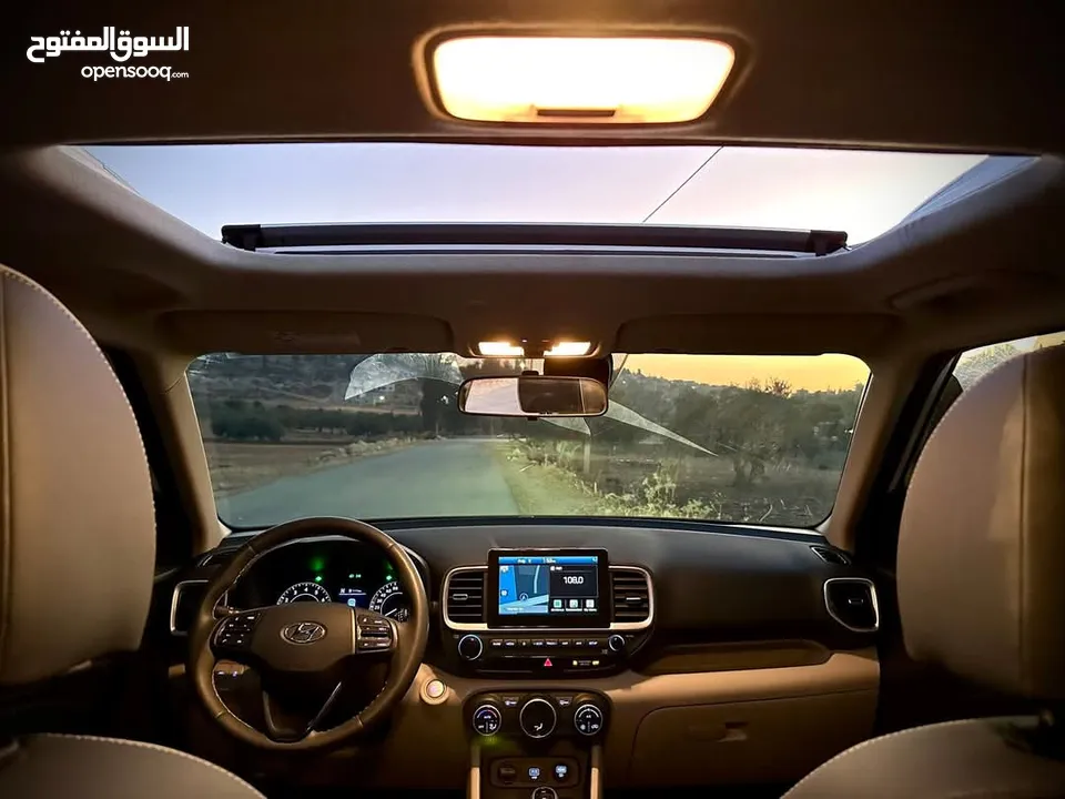 هونداي فينيو 2020 فل مع قتحه .فحص نخب نخب .ماتور 1600. كاش فقط .بنزين. .اتماتيك