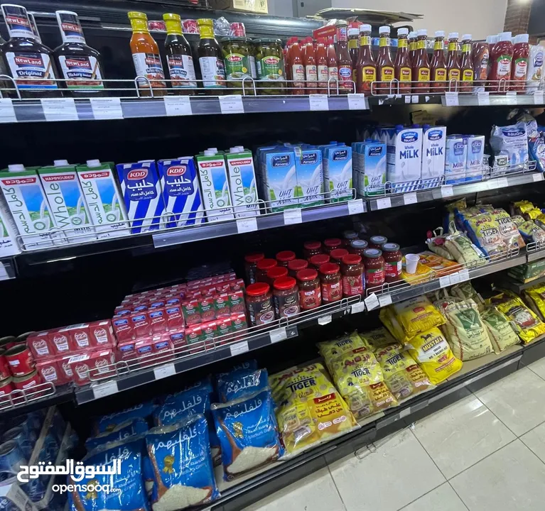 سوبرماكارت 4 ابواب للبيع