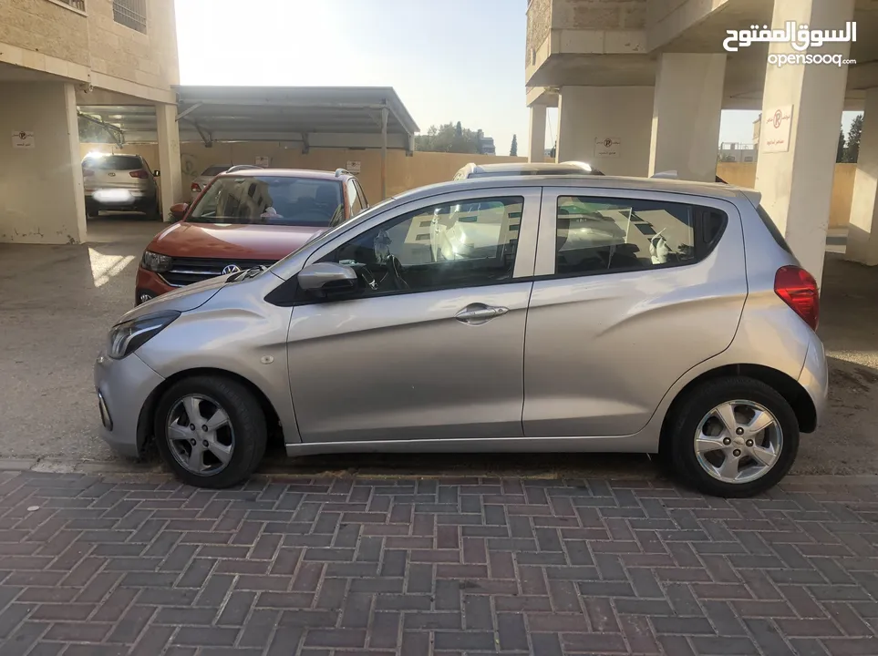 شفروليه سبارك 2018 ماتور 1400 البيع كاش فقط للبيع او للبدل اتوماتيك فحص ممتاز