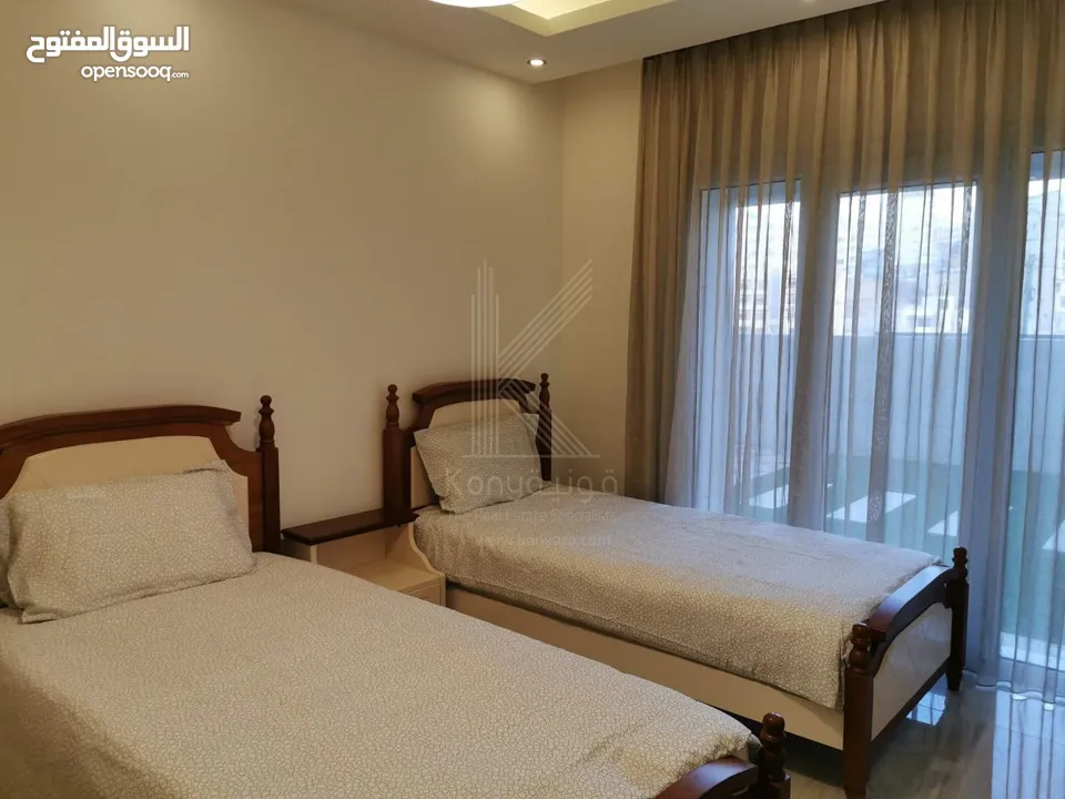 شقة مفروشة مميزة للايجار ضمن كمباوند في دير غبار