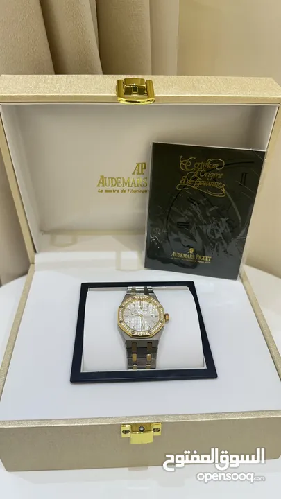 ساعه جديده للبيع ماركة Audemars Piguet