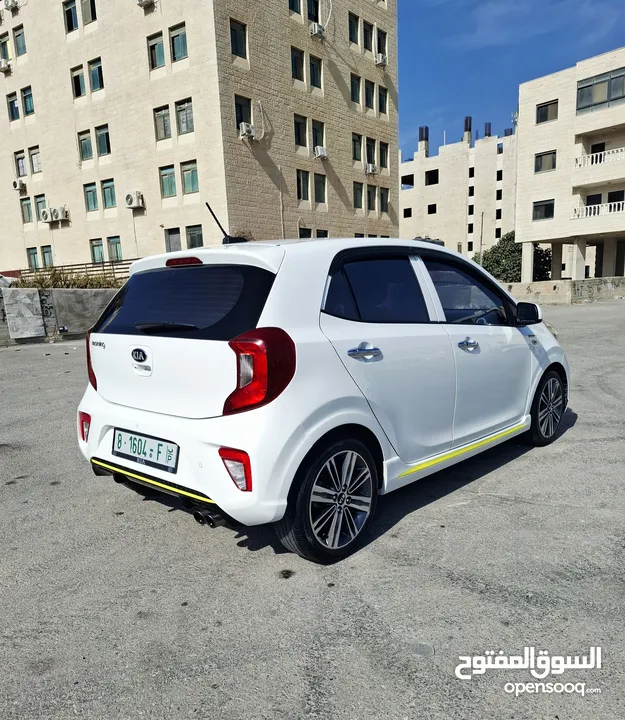 كيا بيكانتو 2020 GT line كامل الإضافات