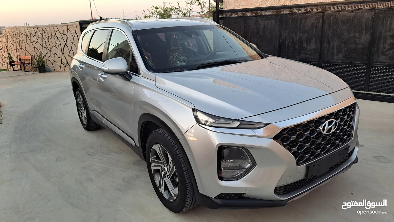 عرررض مغري عالكاش حررق هونداي سنتافيه 2020 فل فل دفع رباعي يد اولا من المالك مباشره هوك مرخص